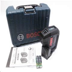 Bosch GPL100 30G Three Point Self Leveling Alignment Laser Green 6624