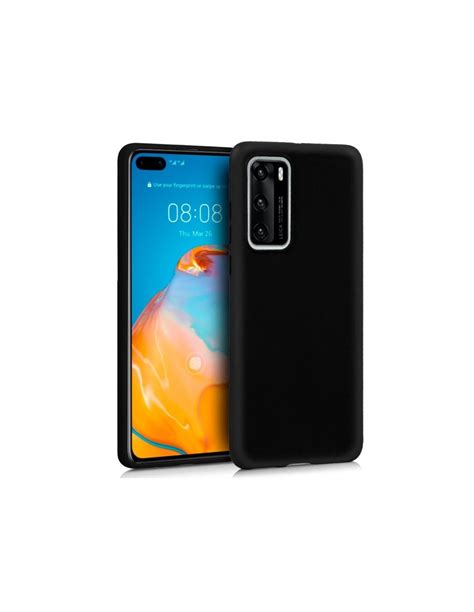 Funda Gel Tpu Huawei P Pro Negra