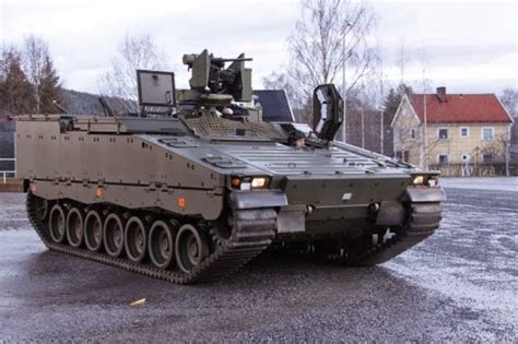 World Defence News BAE Systems Delivers New CV90 MultiC Armored