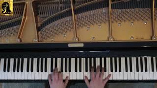 Lullaby Op 109 No 7 door Johann Friedrich Burgmüller piano