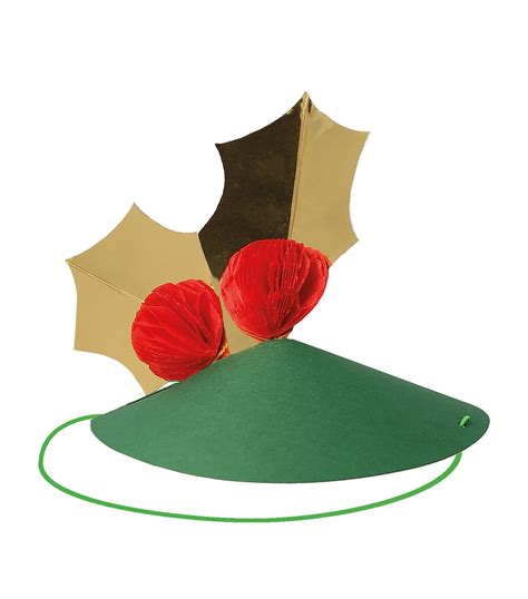 Meri Meri Mixed Christmas Party Hats Set Of 6 Harrods Us