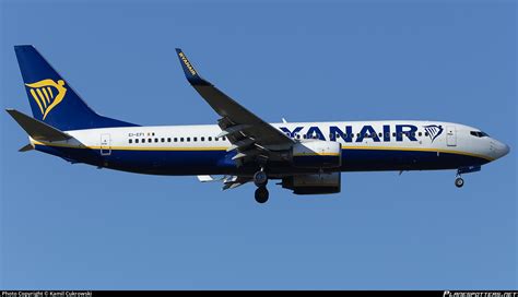 Ei Efi Ryanair Boeing As Wl Photo By Kamil Cukrowski Id