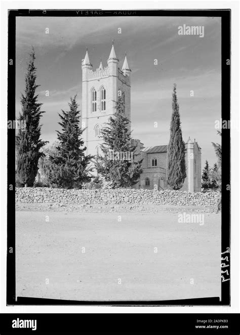 St george’s cathedral jerusalem hi-res stock photography and images - Alamy