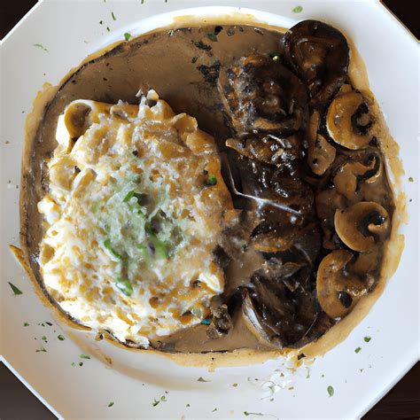 Délicieux Plat Avec Vue Sur Le Dessus Du Filet Mignon Et Des