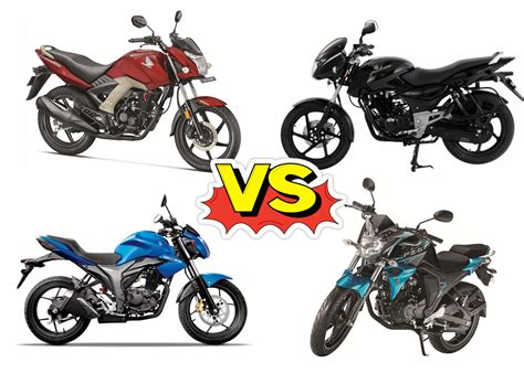 Unicorn Vs Pulsar Vs Yamaha Fz Vs Suzuki Gixxer