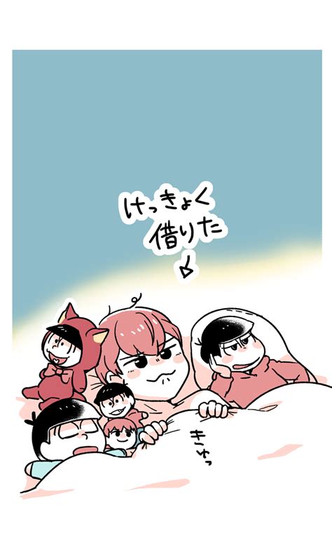 Matsuno Osomatsu Osomatsu San Drawn By Mthanako Danbooru