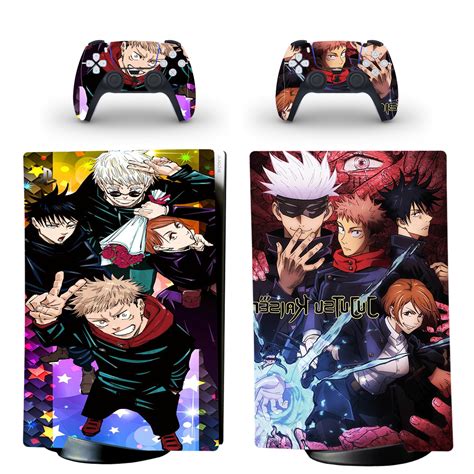 Jujutsu Kaisen PS5 Digital Edition Skin Sticker Decal - ConsoleSkins.co