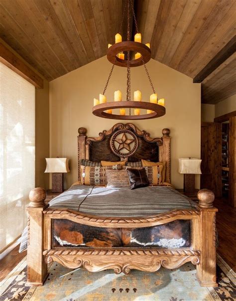 Picturesque Western Homes With Rustic Vibes Western Bedroom Decor Western Interior Western Rooms