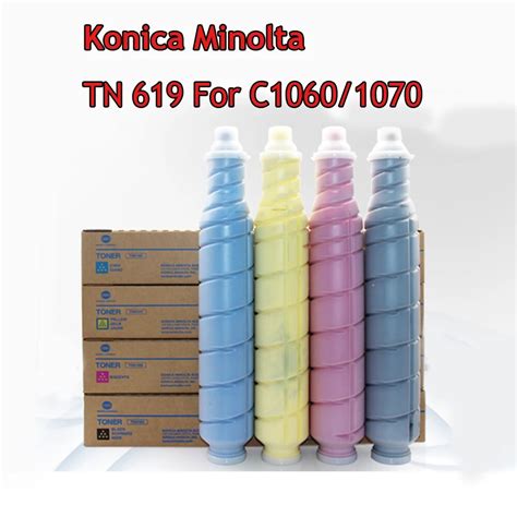 Original US Version TN619 Toner Cartridge For Konica Minolta Bizhub Pro