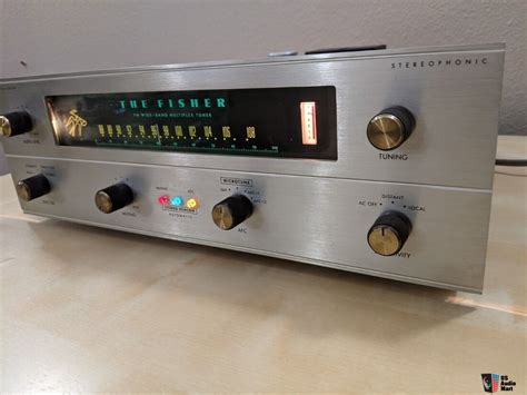 Fisher Fm 200b Stereo Tuner All Tube Rebuilt Vintage Collectible