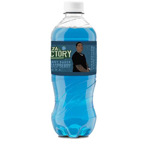 Za Factory Doughboy Sauce Blue Raspberry Soda Exotic Pop