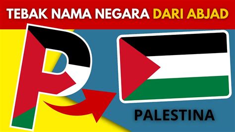 Tebak Bendera Negara Dari Huruf Abjad A Z Youtube