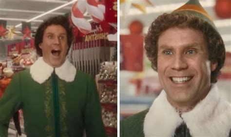 Asda Christmas Advert Buddy The Elf Returns To Screens Tv