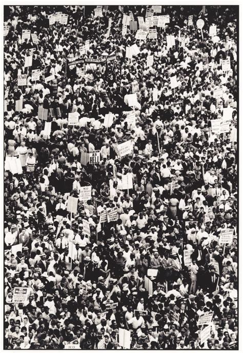 Stunning Photos Of The 1963 March On Washington For Jobs And Freedom