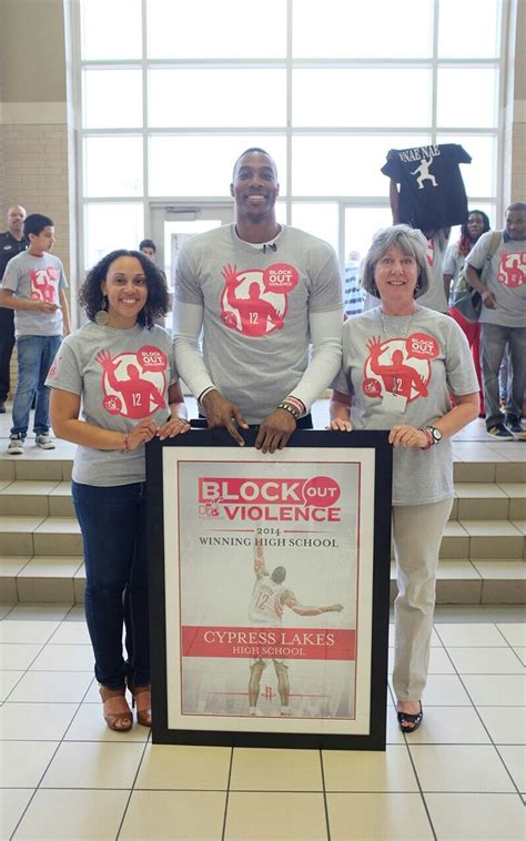 Block Out Violence Rally - Cypress Lakes High School Photo Gallery ...