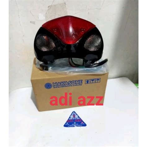 Jual Stoplamp Lampu Belakang Komplit Satria 2tak Lumba Ru Tornado Model