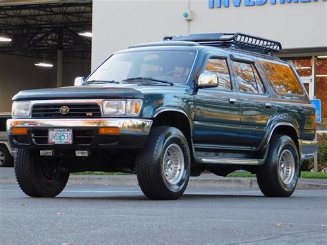 1995 Toyota 4runner Sr5 V6 4x4 Sunroof Excel Cond 110000 Miles