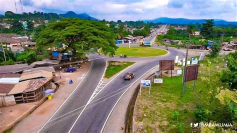 Bawumia Commissions Jasikan Dodo Pepesu Eastern Corridor Road