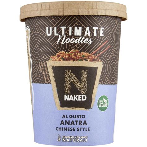 Naked Ultimate Noodles Al Gusto Anatra 90 G Naked IperDrive