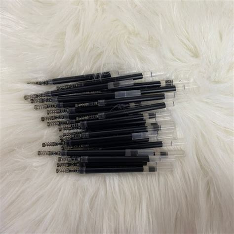 Ink Joy Personalized Epoxy Glitter Black Ink Pen Refuillable Etsy