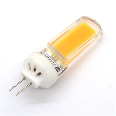 Aliexpress Buy 10 X Dimmable LED G4 Lamp Bulb 9W COB SMD AC 220V