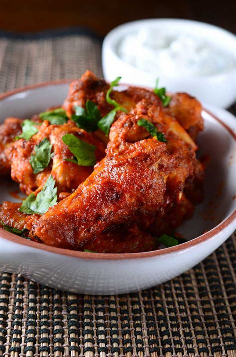 Harissa Chicken Wings Lifes Ambrosia