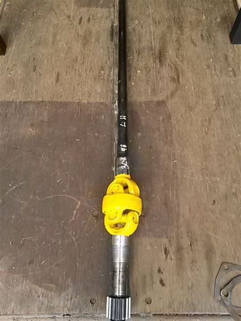 Front Axle Side Shaft Lh Jcb 3cx 1996 Used Spares