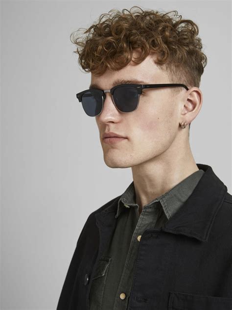 Jack And Jones Jacryder Sunglasses Unisex Sonnenbrille Jet Black Schwarz Zalando De