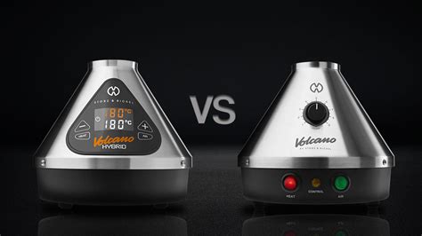 Volcano Vaporizer Review - Classic vs Hybrid