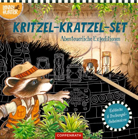 Lenny Hunter Kritzel Kratzel Set 95200