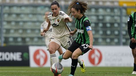 Sassuolo 5 6 Roma Women Eleven Goal Thriller Ends In A Win AS Roma