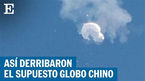 El Presunto Globo Esp A Chino Es Derribado En Carolina Del Sur El