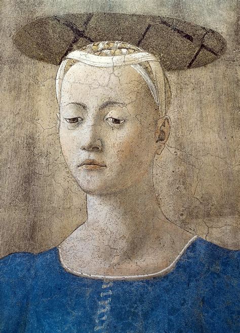 Piero Della Francesca La Virgen Del Parto Madonna Del P Flickr