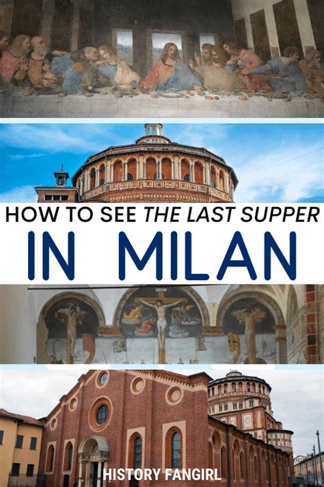 How To Tour Da Vincis The Last Supper Get Tickets For Santa Maria