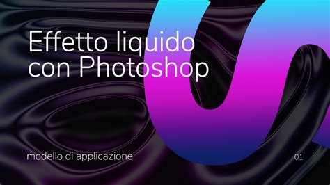 Come Creare Uno Sfondo Di Metallo Liquido Con Photoshop Tutorial Di