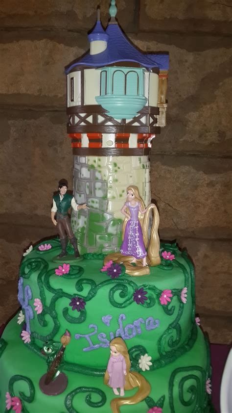 Rapunzel Birthday Cake Cakecentral