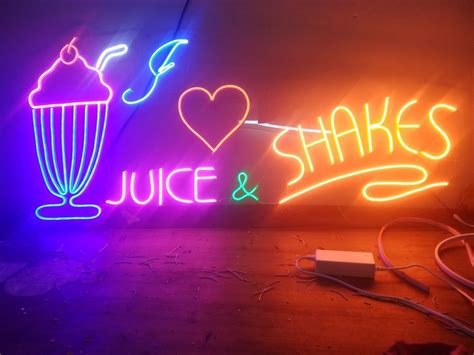 Acrylic Multicolor Led Neon Sign Board, For Indoor at Rs 600/sq ft in ...