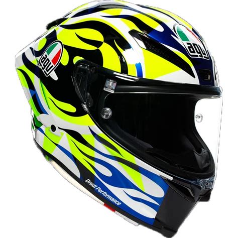 Full Face Helmet AGV Pista GP RR Soleluna 2023 10