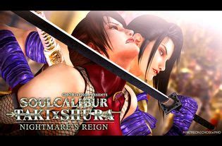 SOUL CALIBUR TAKI X SHURA NIGHTMARE S REIGN Luscious Hentai Manga Porn