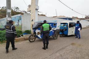 Operativos Inopinados A Veh Culos Menores Por El Rea De Transportes De