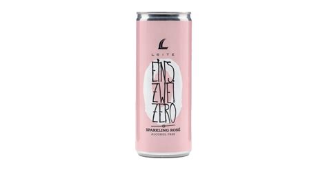 EINS ZWEI ZERO Sparkling Rosé alkoholfrei 25cl Dose Leitz TERRAVIGNA