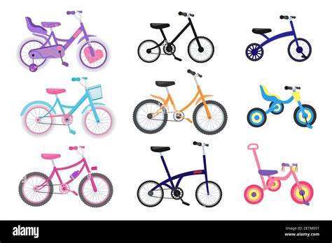 Cartoon vector drawing cycle Cut Out Stock Images & Pictures - Alamy