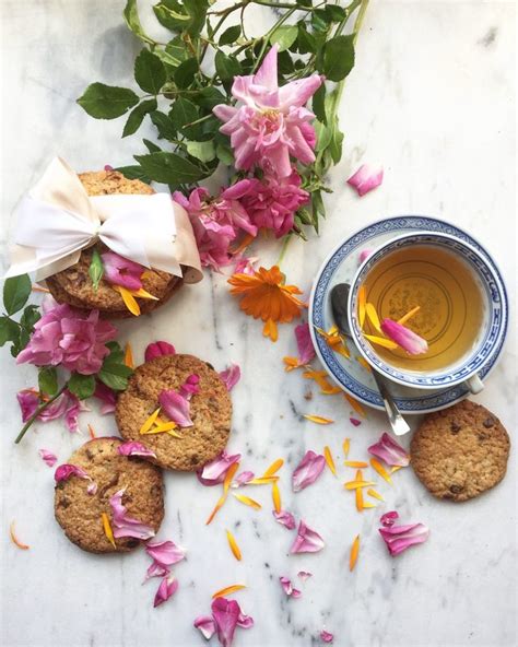 Marguerite S Recipes Cookies P Tales De Roses Et P Pites De Chocolat