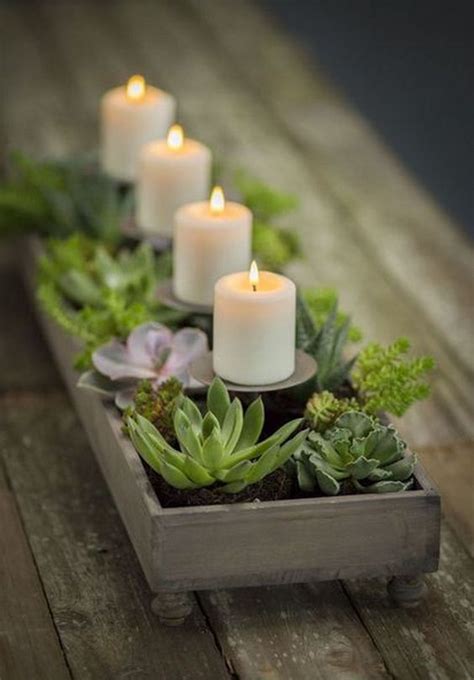 40 Succulent Centerpieces For Your Reception Table Weddingomania