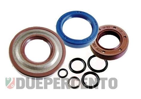 Kit Paraoli Motore CORTECO VITON Per Albero Motore Cono 19 Con OR