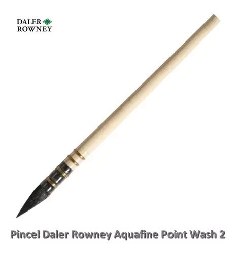 Pincel Daler Rowney Aquafine Pointed Wash Petit Gris Frete Gr Tis