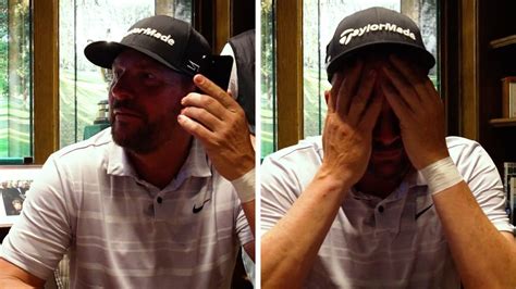 WATCH Michael Block In Tears After Receiving Invite To Charles Schwab