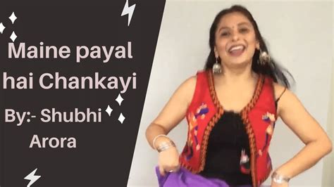 Maine payal hai chankayi| phalguni Pathak Hits | Sangeet choreography - YouTube