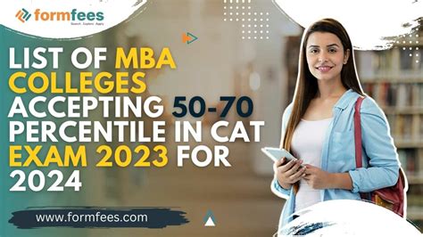 List Of Mba Colleges Accepting Percentile In Cat Exam For