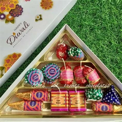 Brown Diwali Crackers Chocolate For To Eat At 270 Box In Bengaluru